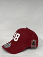 Gorra de lona 6p - Burdeo (vinotinto) / +58 - Miniatura 2