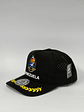 Gorra de lona con laser 5p  - Negro / Escudo Venezuela - espigas  - Miniatura 2