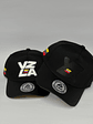 Gorra de lona 5p - Negro / VZLA Caucho 3D  - Miniatura 1