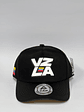 Gorra de lona 5p - Negro / VZLA Caucho 3D  - Miniatura 2