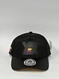 Gorra de lona 5p - Negro / VZLA Caucho 3D  - Miniatura 3