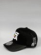 Gorra de lona 5p - Negro / VZLA Caucho 3D  - Miniatura 5