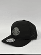 Gorra de lona 6p - Negro / Escudo de México 2 - Miniatura 2