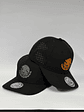 Gorra de lona 6p - Negro / Escudo de México 2 - Miniatura 3