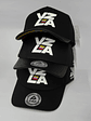 Gorra de lona 5p - Negro / VZLA Caucho 3D  - Miniatura 7