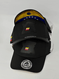 Gorra de lona 5p - Negro / VZLA Caucho 3D  - Miniatura 8