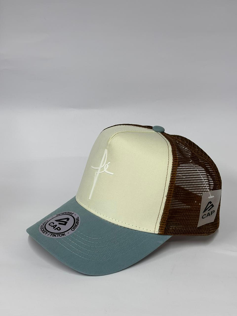 Jockey de malla 5p - Tricolor / FE  2