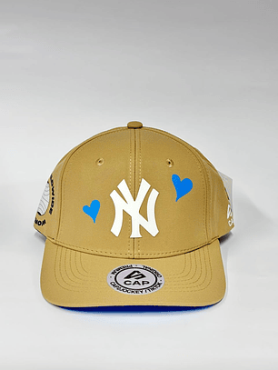 Gorra de lona 6p - Beige / New York Romantice 