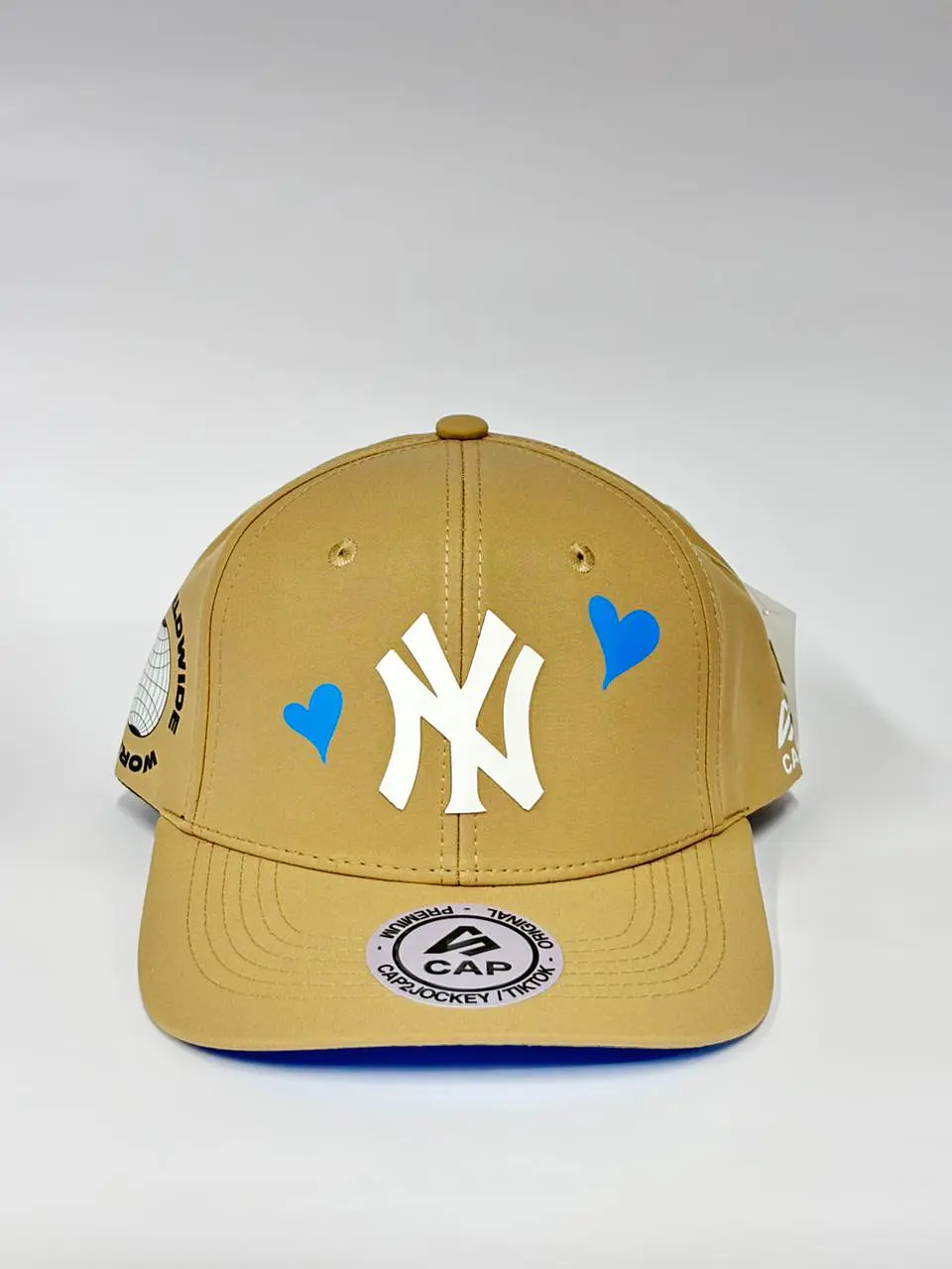 Gorra de lona 6p - Beige / New York Romantice  1