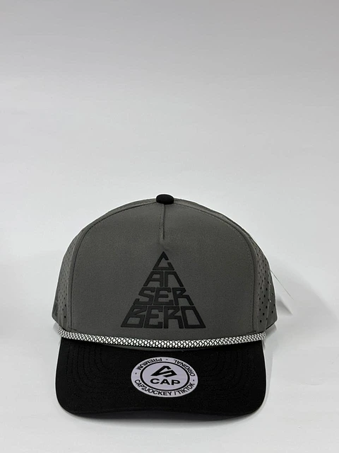 Gorra de lona 5p - Bicolor / Canserbero Can
