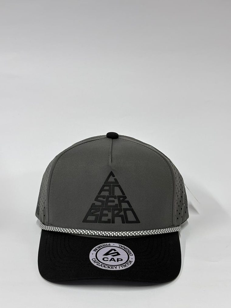 Gorra de lona 5p - Bicolor / Canserbero Can 1