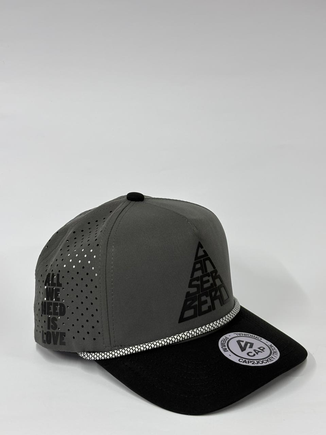 Gorra de lona 5p - Bicolor / Canserbero Can 2