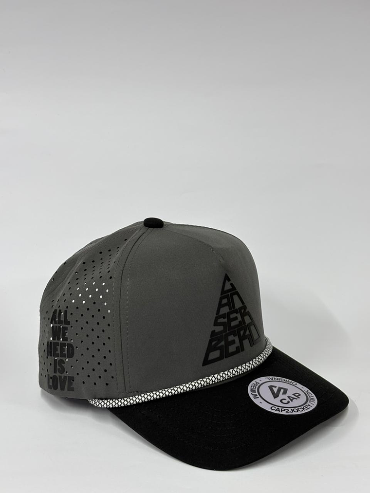 Gorra de lona 5p - Bicolor / Canserbero Can 2