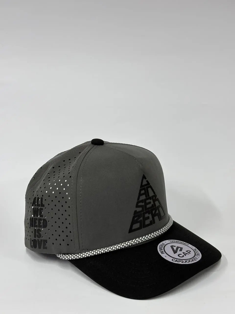 Gorra de lona 5p - Bicolor / Canserbero Can 2