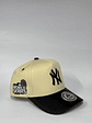 Gorra de lona 5p - Beige x negro / NY World Series 24 - Miniatura 2