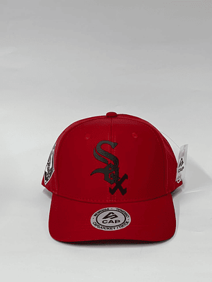 Gorra de lona 6p - Rojo / Sox 