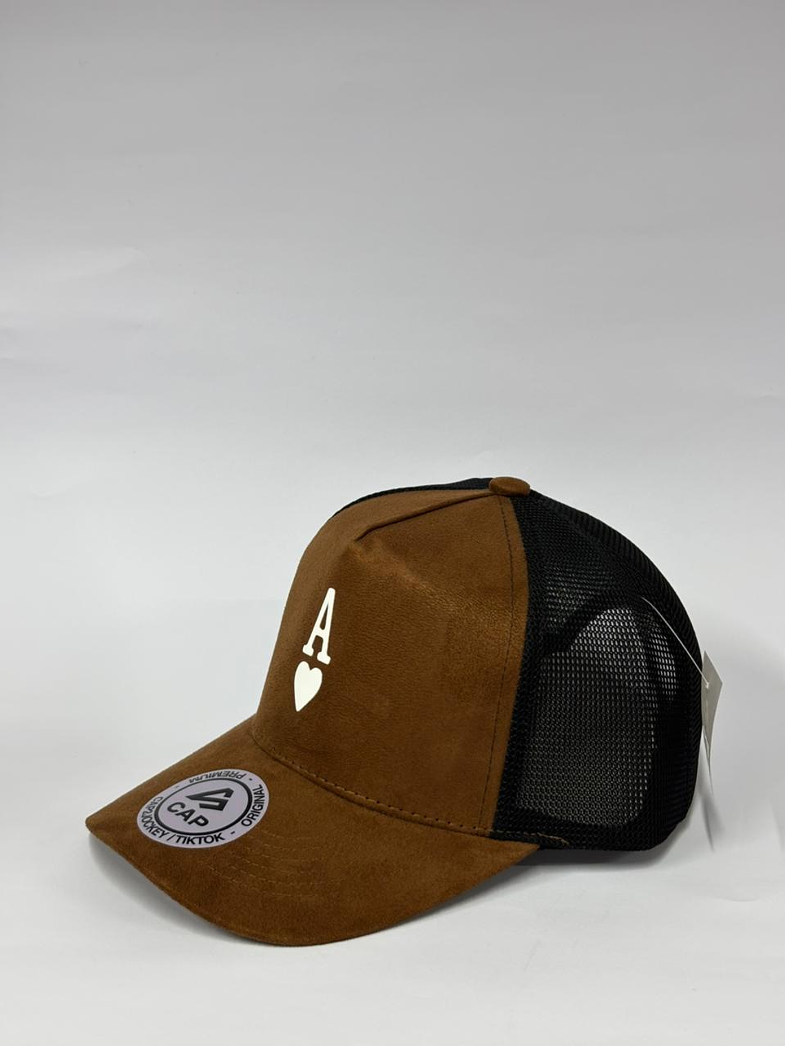 Jockey malla 5p -  Marrón x negro / A de corazón  2