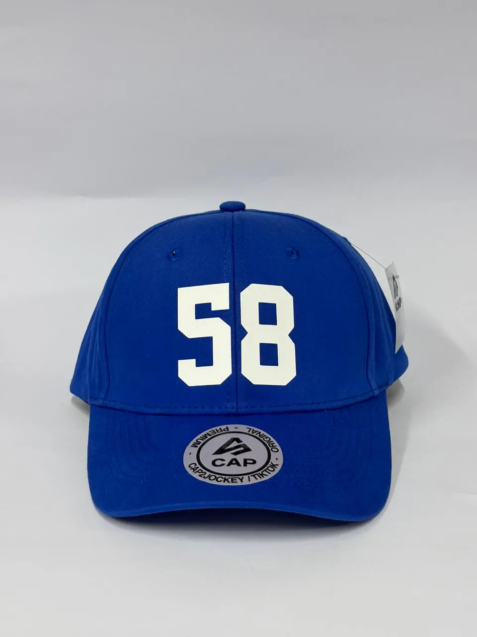 Gorra de lona 6p - Azul R / 58 1