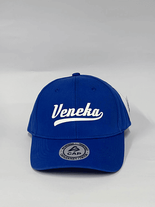 Gorra de lona 6p - Azul R / Veneka 