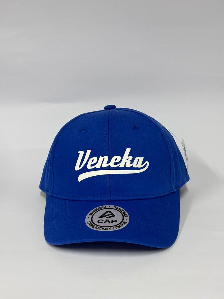 Gorra de lona 6p - Azul R / Veneka  1