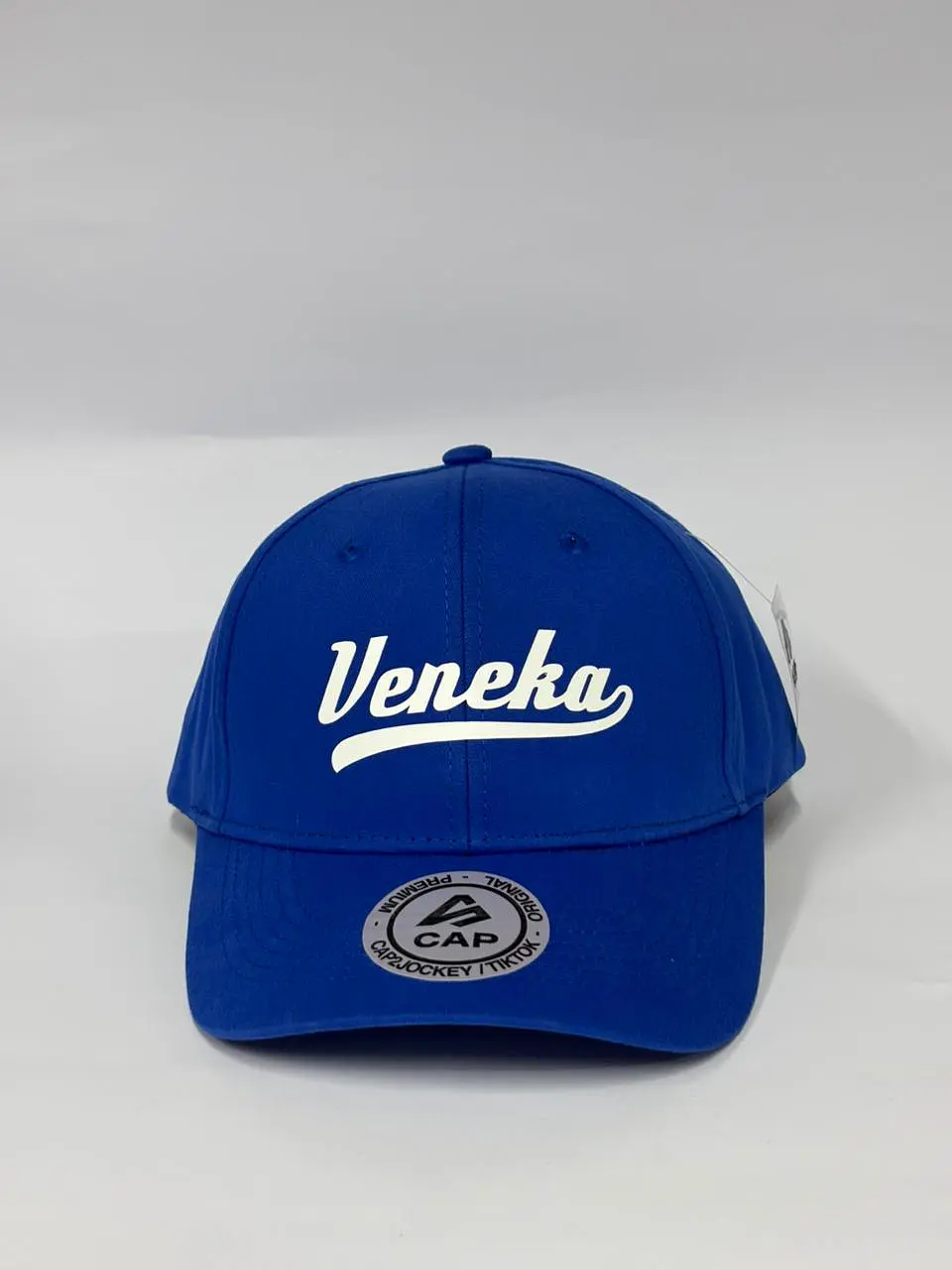 Gorra de lona 6p - Azul R / Veneka  1