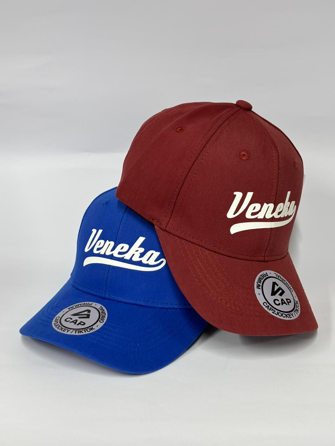 Gorra de lona 6p - Azul R / Veneka  3