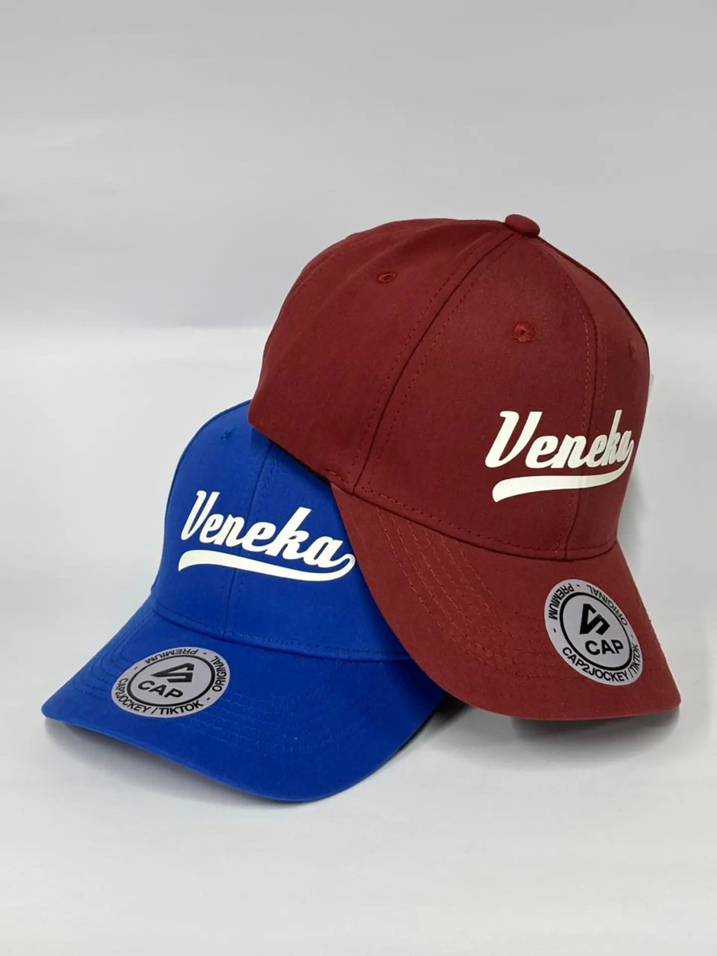 Gorra de lona 6p - Azul R / Veneka  3