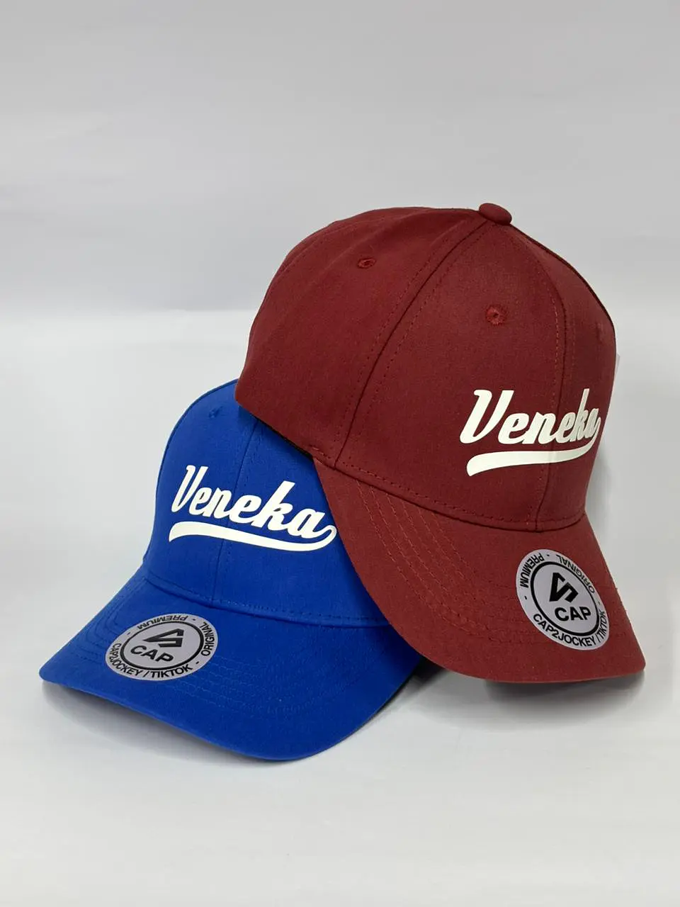 Gorra de lona 6p - Azul R / Veneka  3