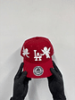 Gorra de lona 6p - Rojo / LA Ángeles  - Miniatura 3