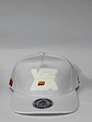 Gorra de lona 5p - Blanco / Vzla full white  - Miniatura 1