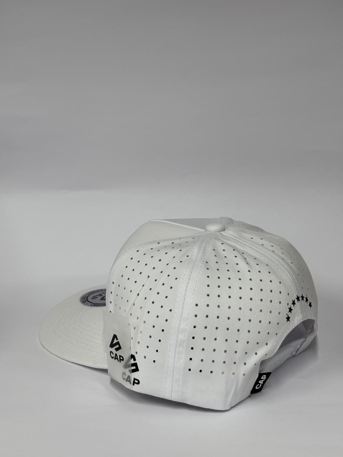Gorra de lona 5p - Blanco / Vzla full white  3