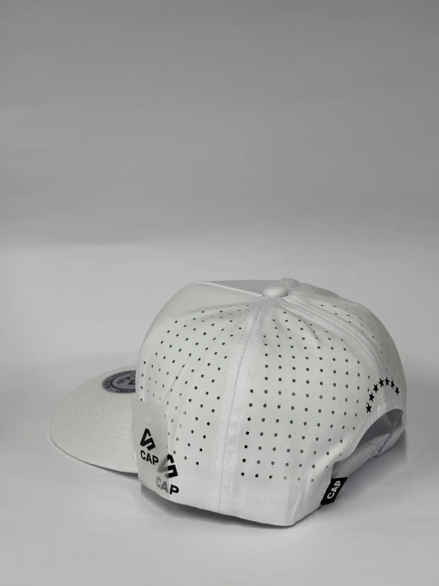 Gorra de lona 5p - Blanco / Vzla full white  3