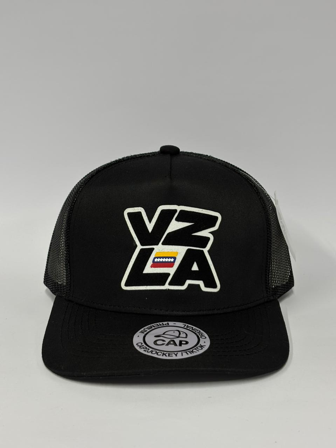 Jockey de malla 5p - Negro / Vzla bicolor  1