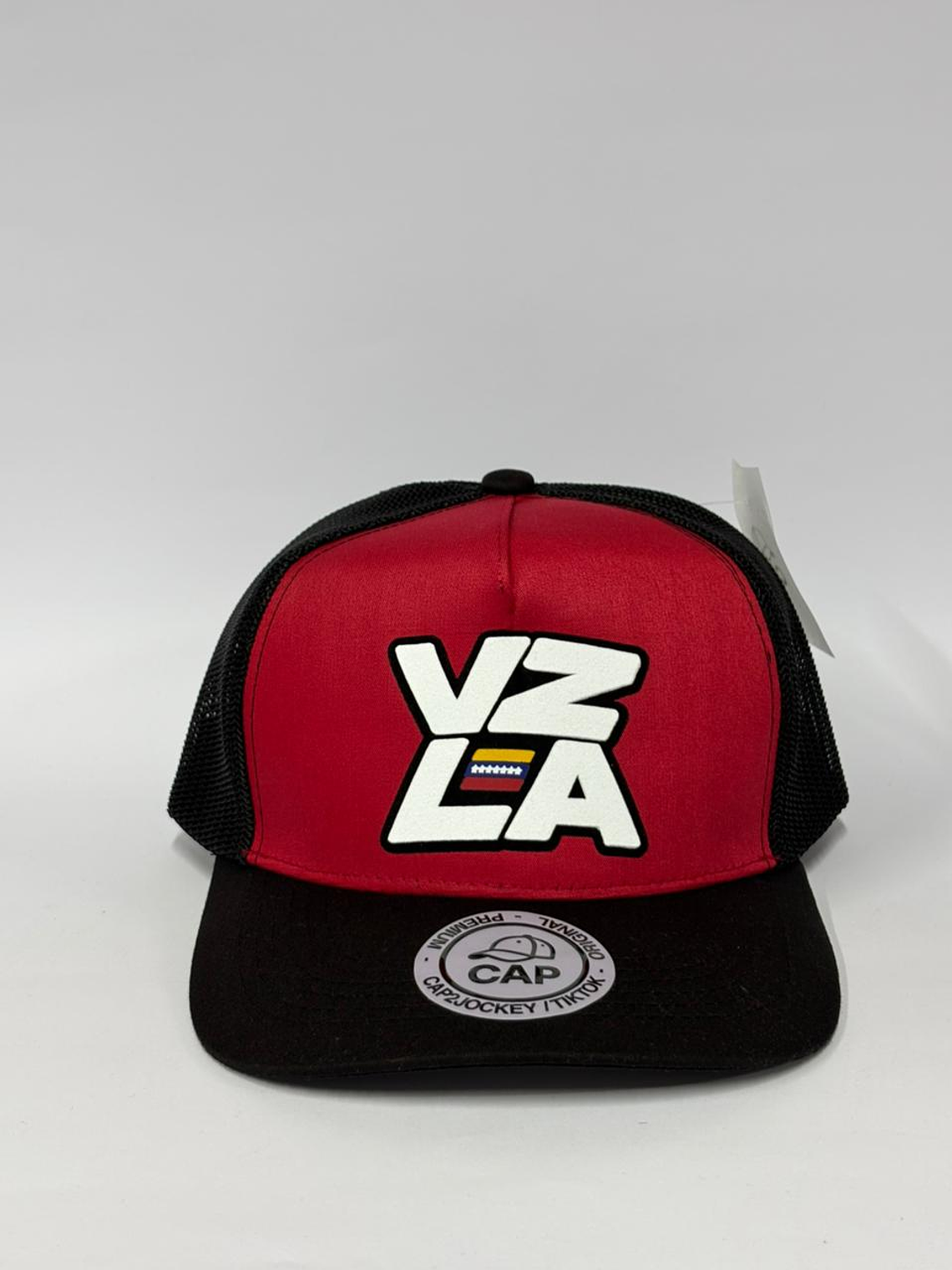 Jockey de malla 5p - Bicolor / Vzla red  1