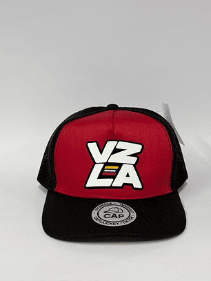 Jockey de malla 5p - Bicolor / Vzla red 