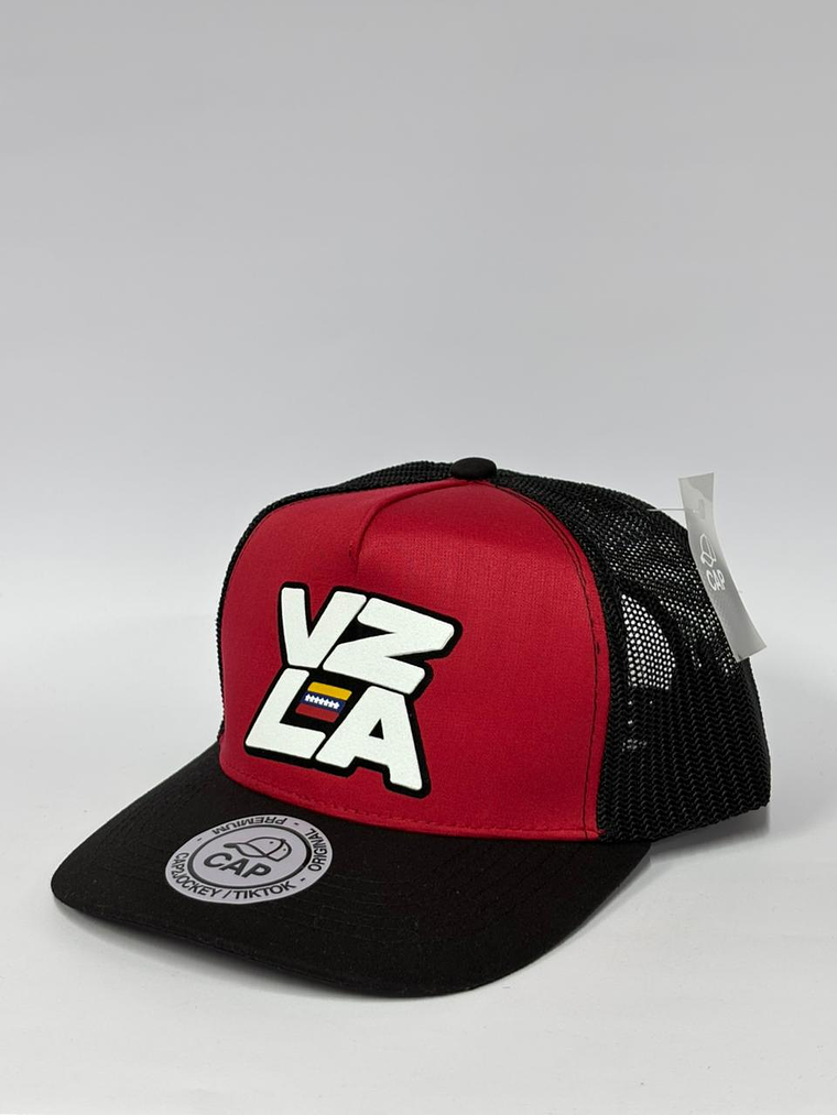 Jockey de malla 5p - Bicolor / Vzla red  2