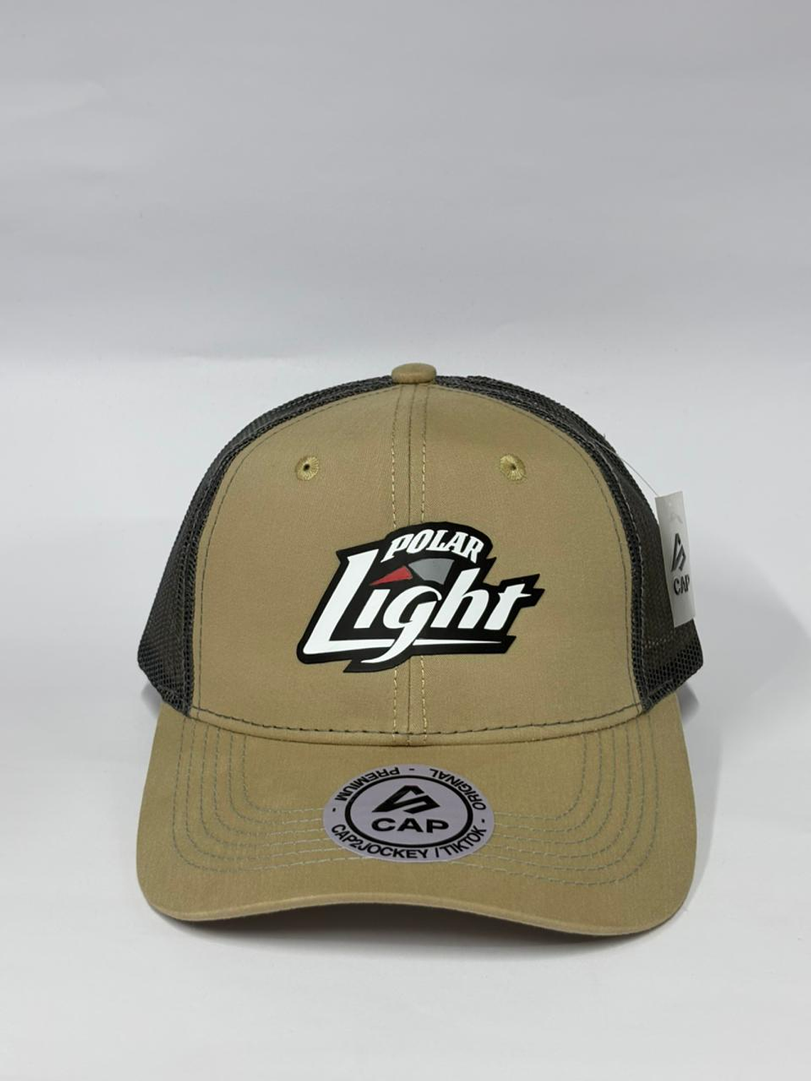 Jockey de malla 6p - Beige claro / Polar light  1