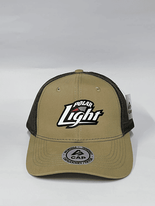 Jockey de malla 6p - Beige claro / Polar light 