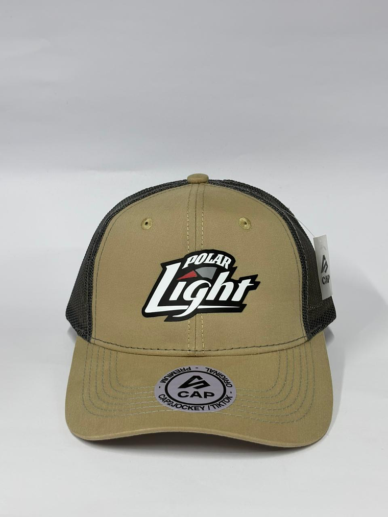 Jockey de malla 6p - Beige claro / Polar light  1