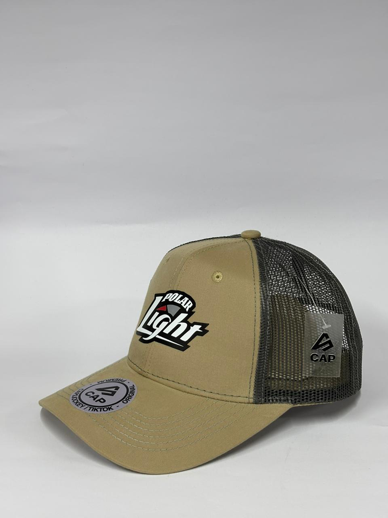 Jockey de malla 6p - Beige claro / Polar light  2