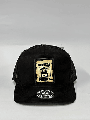 Jockey de gamuza super premium - Negro / Oveja Negra 