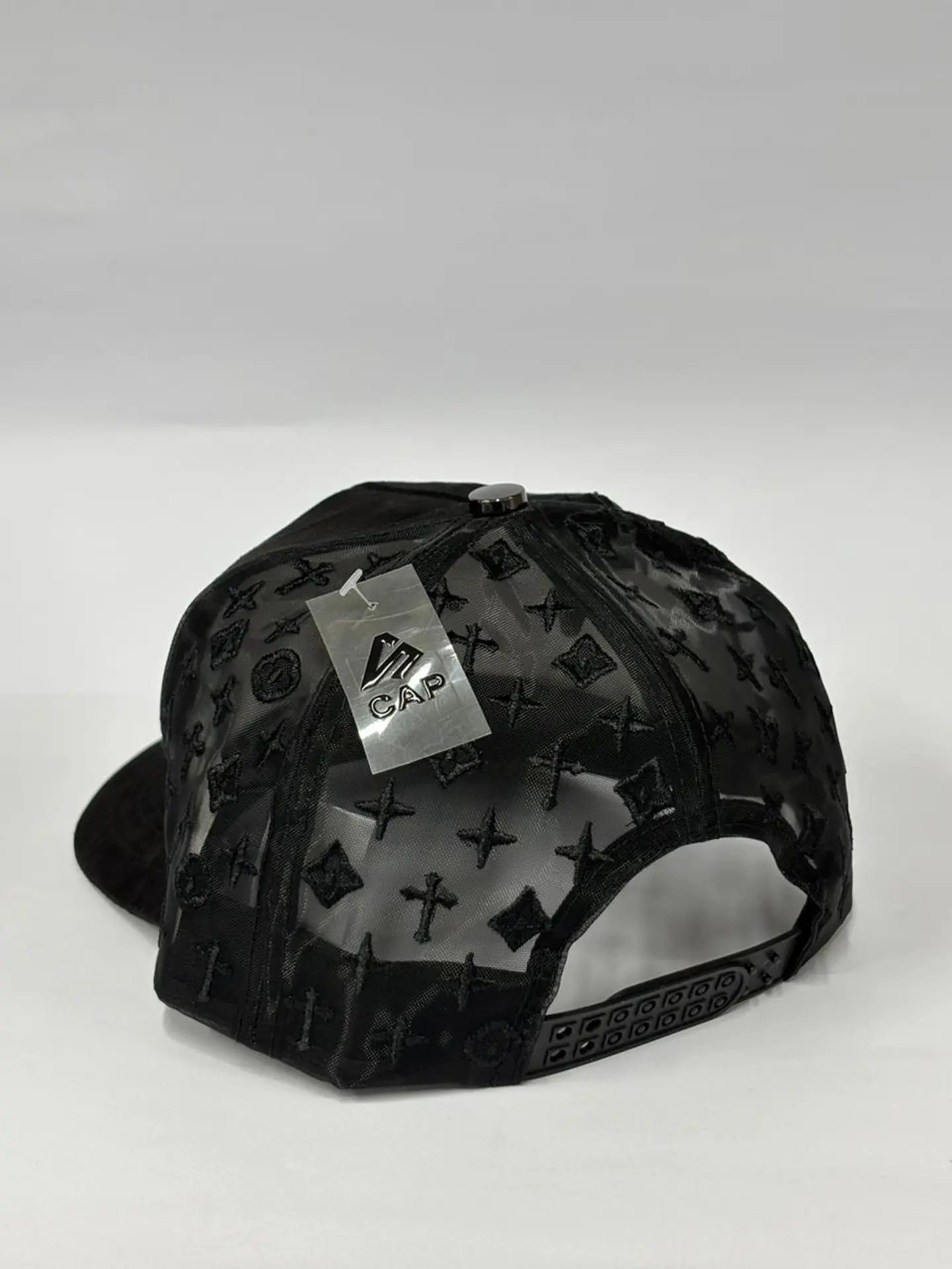 Jockey de gamuza super premium - Negro / Oveja Negra  3