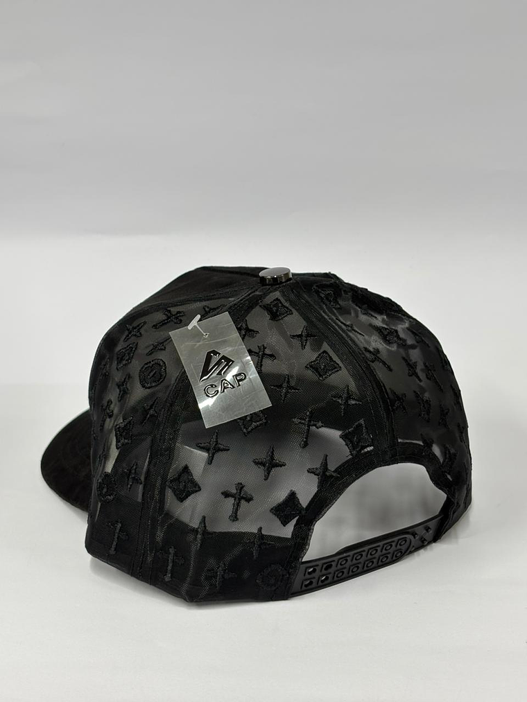 Jockey de gamuza super premium - Negro / Oveja Negra  3