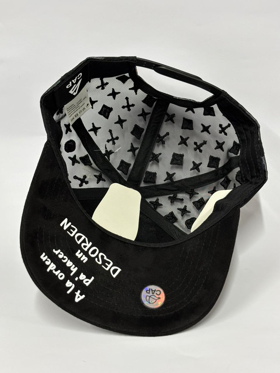 Jockey de gamuza super premium - Negro / Oveja Negra  4