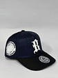 Gorra de lona rustica - Azul M x Negro / Boston B - Miniatura 3