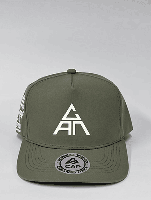 Gorra de lona lisa 5p - Gris claro /  Can edición especial 