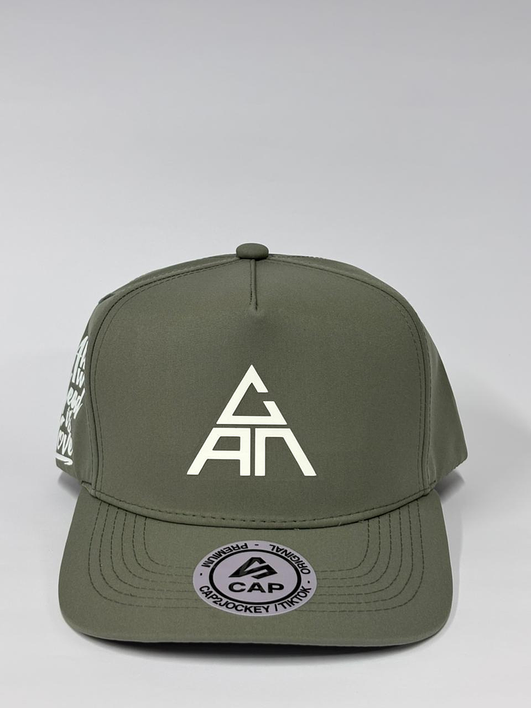 Gorra de lona lisa 5p - Gris claro /  Can edición especial  1