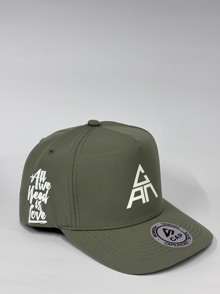 Gorra de lona lisa 5p - Gris claro /  Can edición especial  2