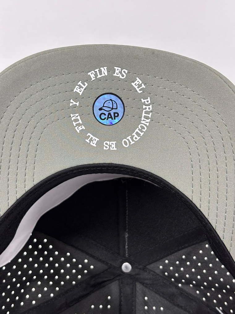 Gorra de lona lisa 5p - Gris claro /  Can edición especial  3