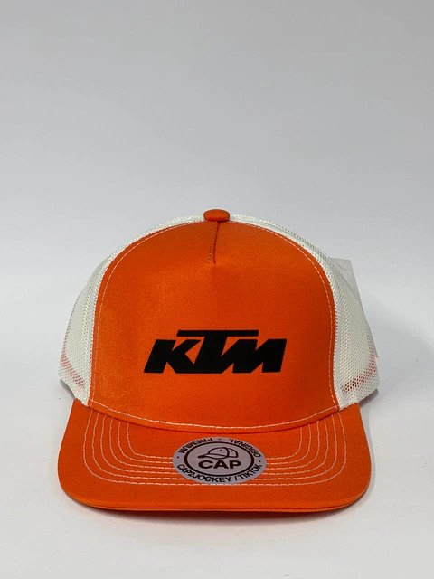 Jockey de malla 5p - Naranja x blanco / KTM 